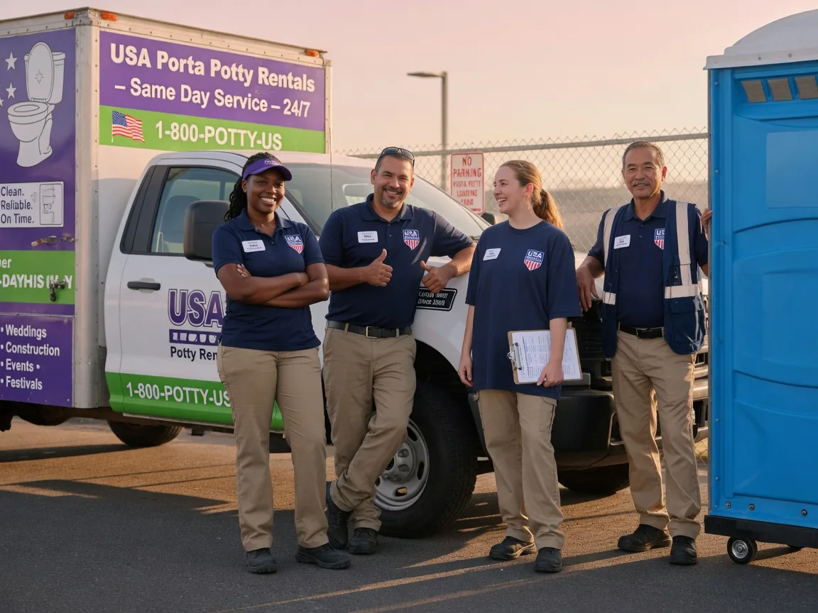 Porta Potty Rental company in Chilton, WI